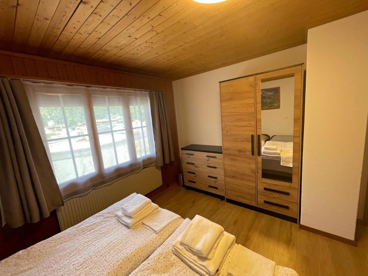 Pension Balm Meiringen Buitenkant foto
