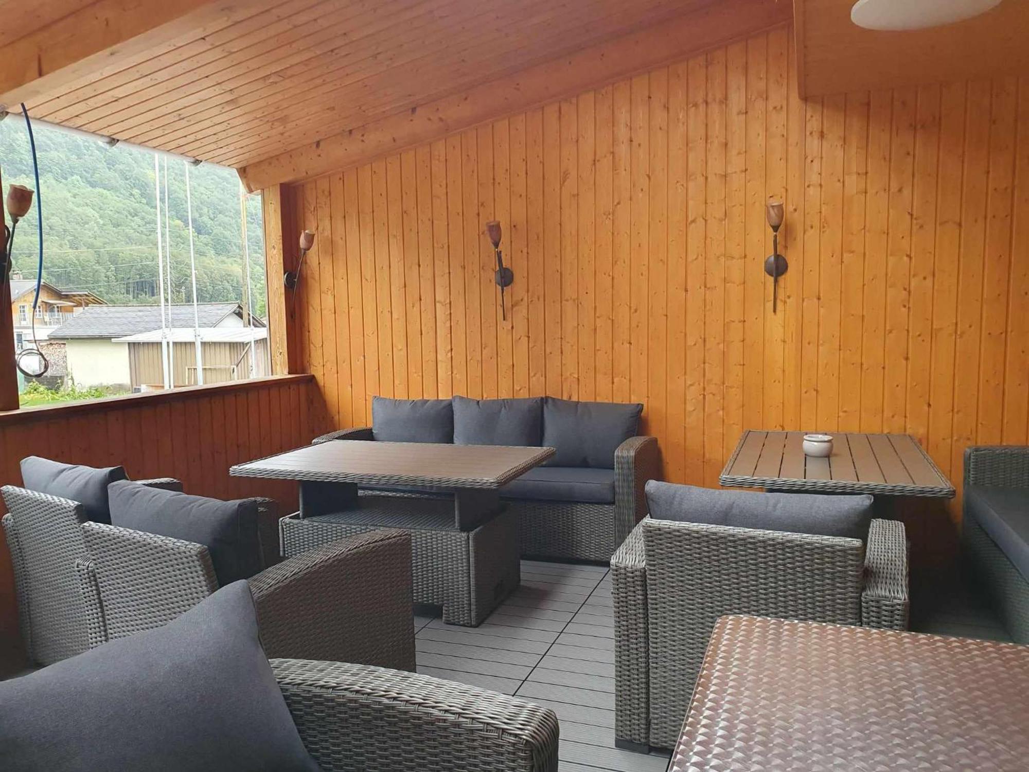 Pension Balm Meiringen Buitenkant foto