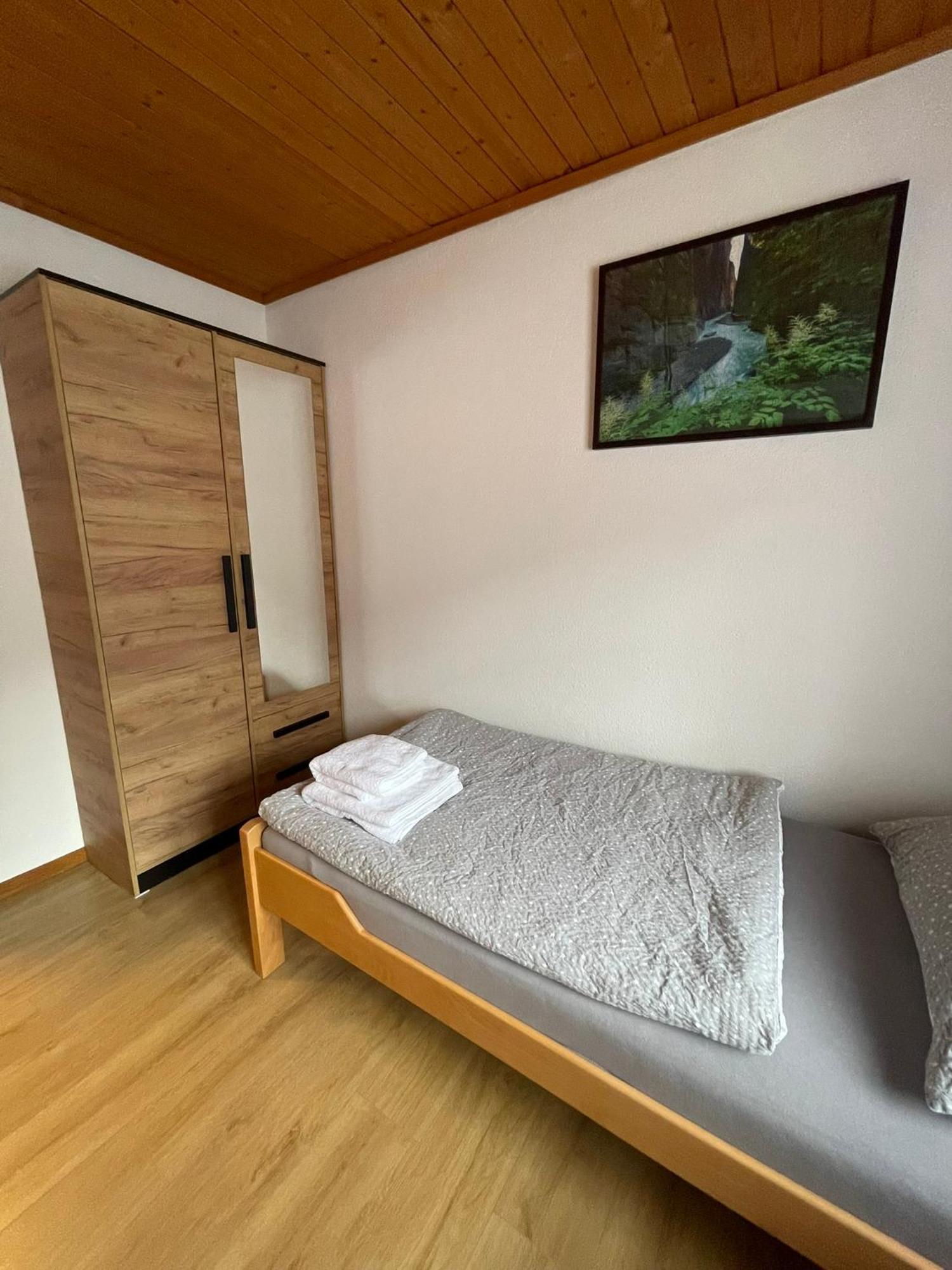 Pension Balm Meiringen Buitenkant foto