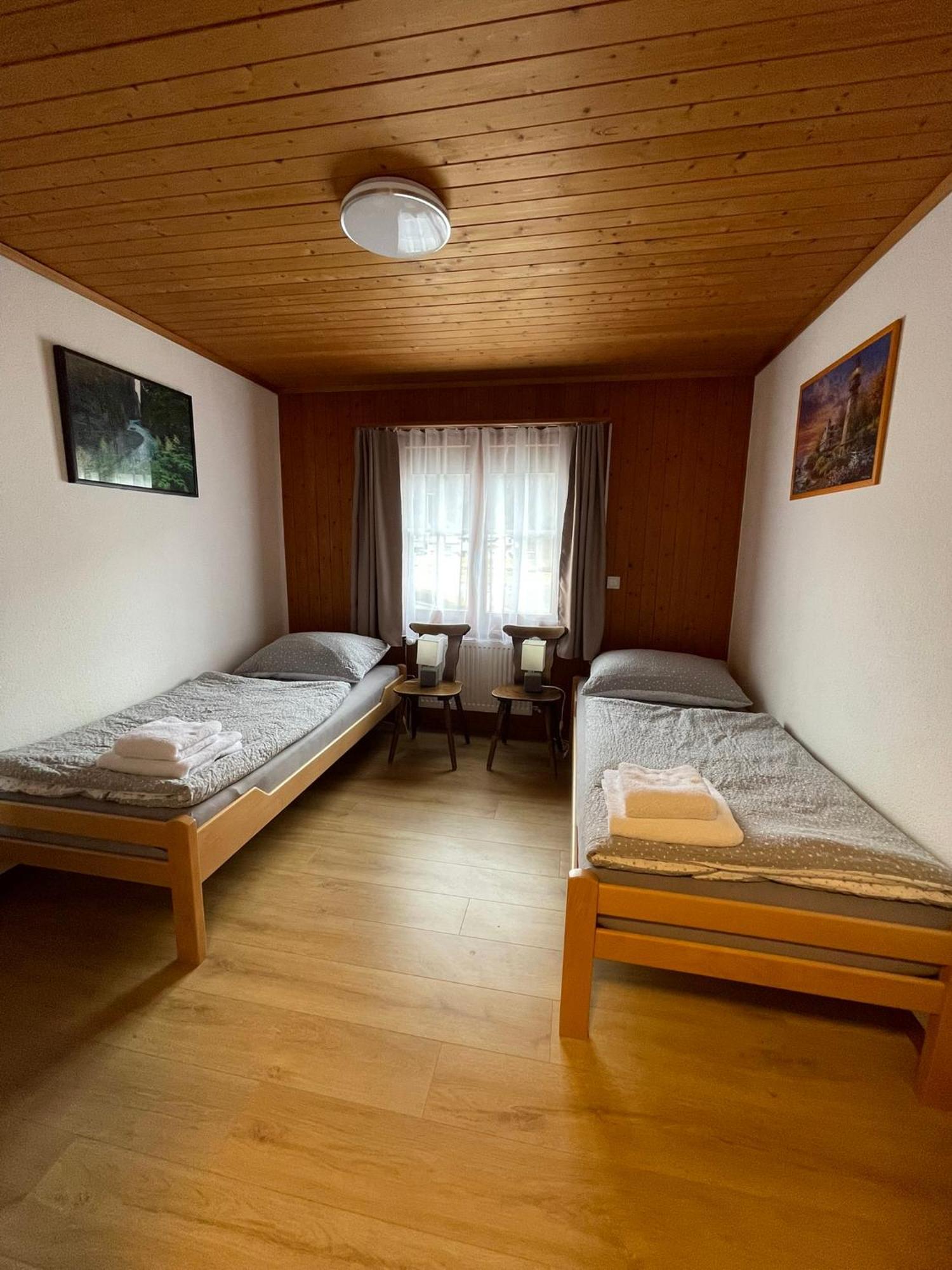 Pension Balm Meiringen Buitenkant foto